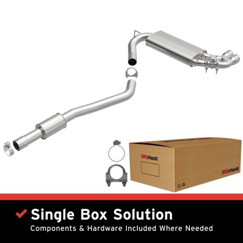 MagnaFlow BRE Exhaust Kit 12-20 BMW 430i 330i 428i 328i 2L