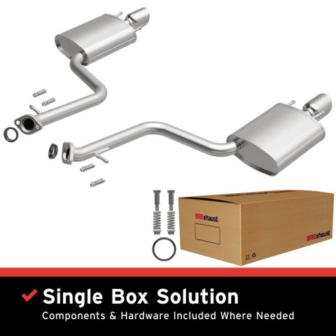 MagnaFlow BRE Exhaust Kit 14-22 Lexus IS250 IS350 IS200T IS300