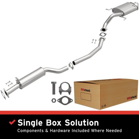MagnaFlow BRE Exhaust Kit 10-13 SANTA FE SORENTO 3.5L