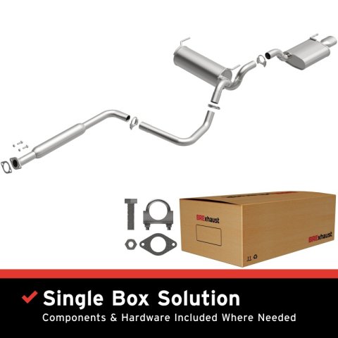 MagnaFlow BRE Exhaust Kit 12-17 Buick Verano 2.4L
