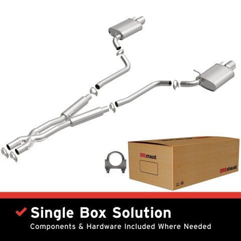MagnaFlow BRE Exhaust Kit 10-14 Cadillac CTS