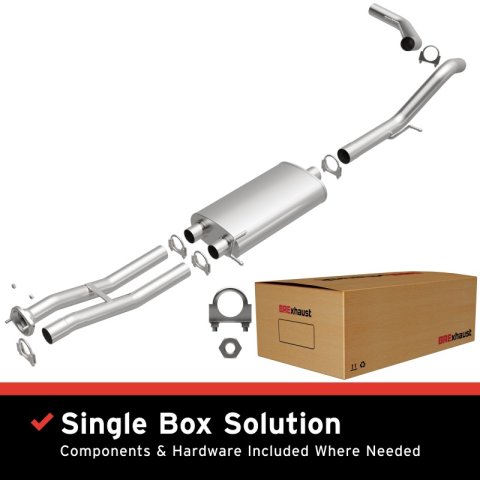 MagnaFlow BRE Exhaust Kit 02-06 Escalade ESV Escalade EXT Yukon XL 1500 6L