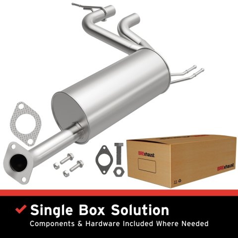 MagnaFlow BRE Exhaust Kit 13-17 HYUNDAI VELOSTER 1.6L