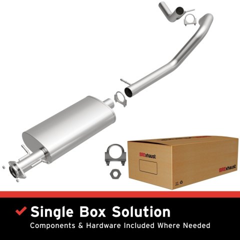 MagnaFlow BRE Exhaust Kit 03-06 LINCOLN NAVIGATOR 5.4L
