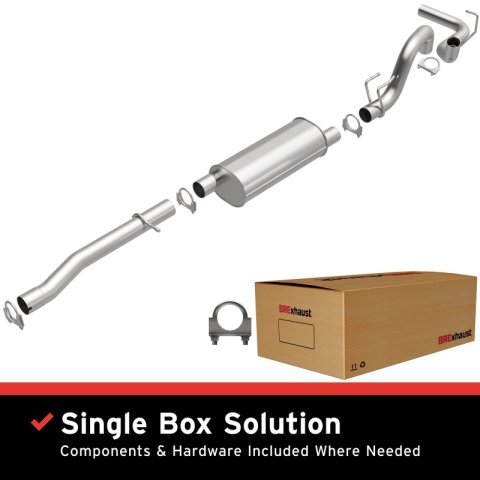 MagnaFlow BRE Exhaust Kit Replacement Ford