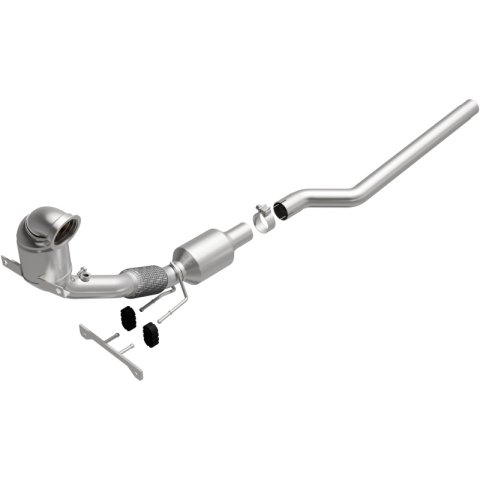 MagnaFlow 18-20 Volkswagen Tiguan 2.0L OEM Underbody Direct Fit Converter