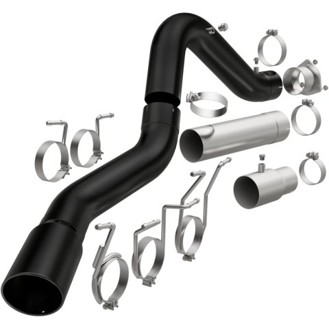 MagnaFlow 2024+ Chevy Silverado 2500HD/3500HD Black Series Filter-Back Performance Exhaust