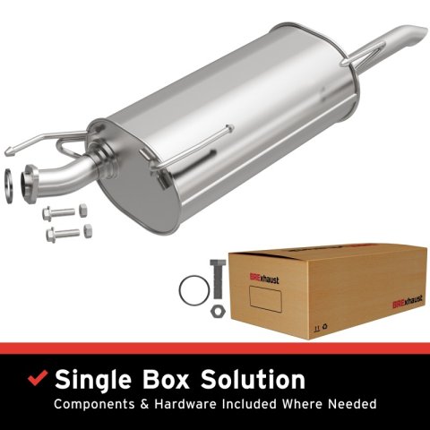 BRExhaust 13-17 NISSAN SENTRA 1.8L Muffler Kit