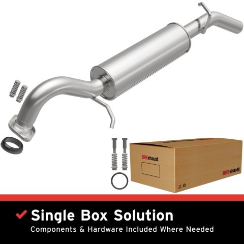 BRExhaust 09-11 Mazda Tribute/ 09-12 Ford Escape Muffler Kit