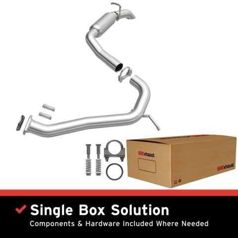 BRExhaust 06-12 Toyota RAV4 Muffler Kit