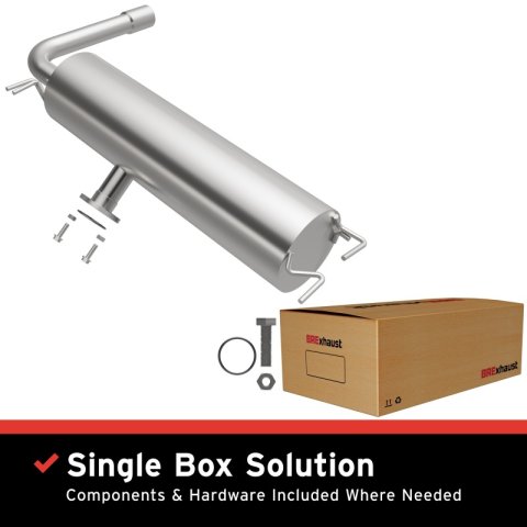 BRExhaust 01-03 Toyota RAV4 2.0L Muffler Kit