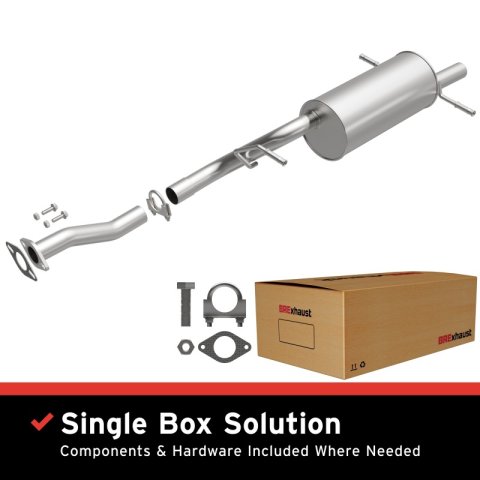 MagnaFlow BRE Exhaust 95-99 Subaru Legacy 2.2L Muffler Kit