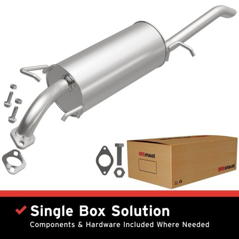 BRExhaust 05-07 Pontiac Wave/ 04-08 Chevrolet Aveo Muffler Kit