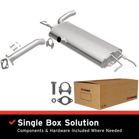 BRExhaust 05-10 Kia Sportage/ 05-08 Hyundai Tucson Muffler Kit