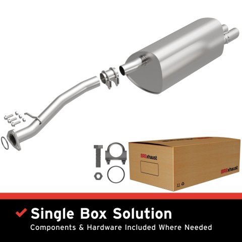 BRExhaust 96-04 Acura RL 3.5L Muffler Kit