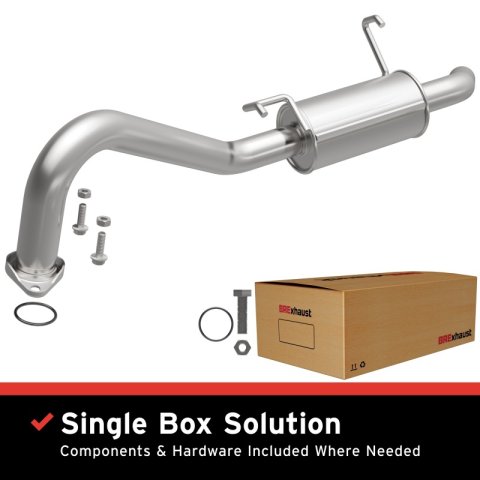 BRExhaust 97-00 Infiniti QX4/ 06-00 Nissan Pathfinder Muffler Kit