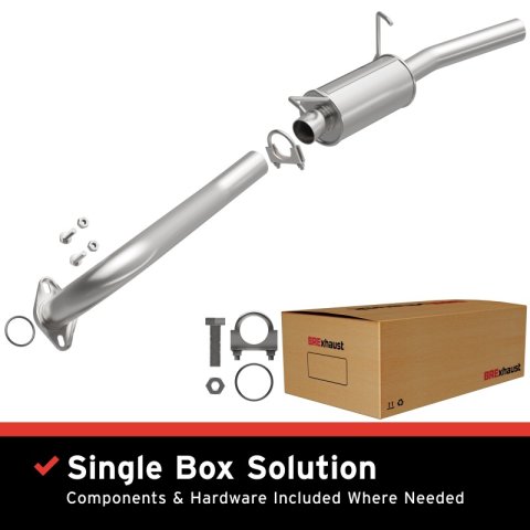 BRExhaust 01-03 Infiniti QX4/ 01-04 Nissan Pathfinder Muffler Kit