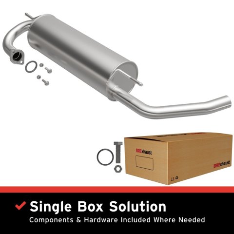 BRExhaust 96-97 Toyota RAV4 2.0L Muffler Kit
