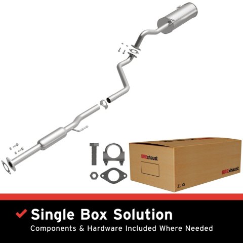 BRExhaust 14-16 Kia FORTE 1.8L Exhaust Kit