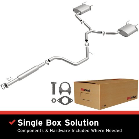 BRExhaust 10-11 Buick LACROSSE Exhaust Kit