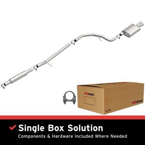 BRExhaust 05-07 Ford Freestyle 3.0L Exhaust Kit