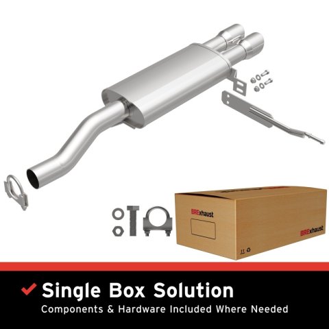 BRExhaust 14-22 MINI COOPER 2.0L Exhaust Kit