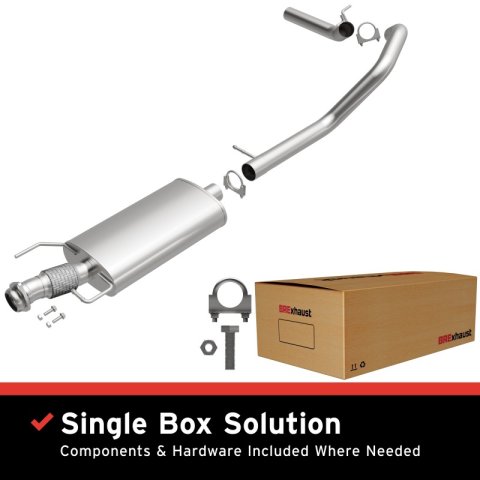 BRExhaust 15-17 Lincoln Navigator/ Ford Expedition Exhaust Kit