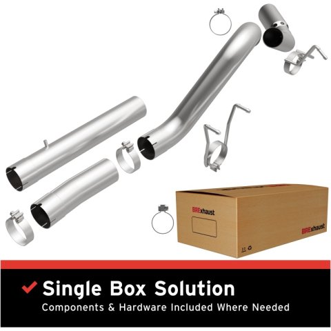 BRExhaust 07-11 Dodge Ram 2500/3500 6.7L Exhaust Kit