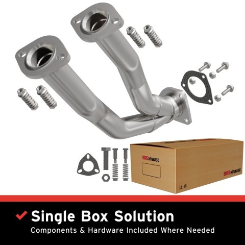 BRE Exhaust 96-01 Cherokee 2.5L 4.0L Front Pipe Kit