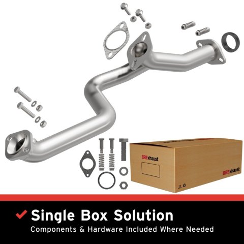 BRE Exhaust 09-12 Escape Tribute 2.5L 3.0L Front Pipe Kit