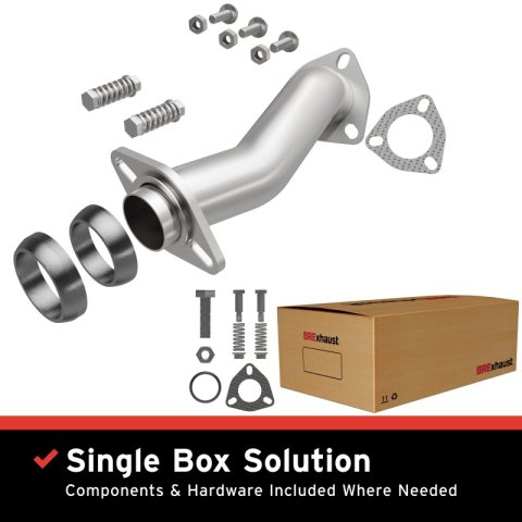 BRE Exhaust 09-12 Escape Tribute 2.5L 3.0L Front Pipe Kit