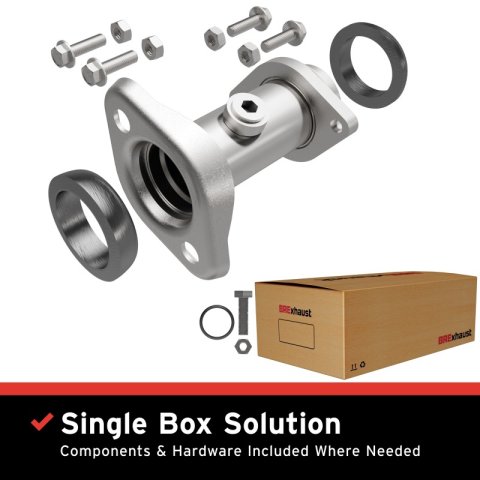 BRE Exhaust 94-97 Accord 2.2L Front Pipe Kit