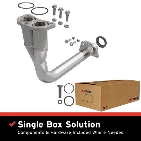 BRE Exhaust 94-97 Accord 2.2L Front Pipe Kit