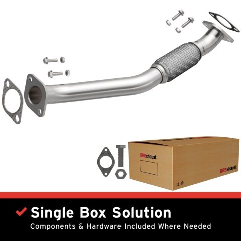 BRE Exhaust 06-12 Fusion Milan MKZ 2.3L 2.5L Front Pipe Kit