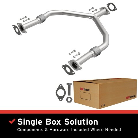 BRE Exhaust 06-08 M35 3.5L Front Pipe Kit