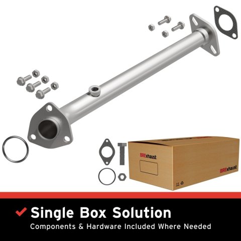 BRE Exhaust 96-00 Pathfinder QX4 3.3L Front Pipe Kit