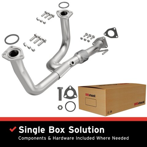 BRE Exhaust 99-04 Odyssey 3.5L Front Pipe Kit