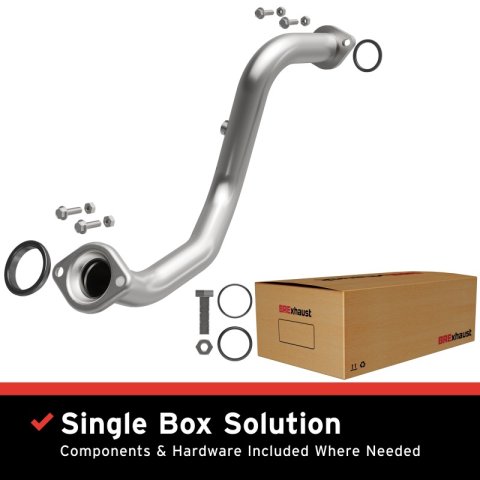 BRE Exhaust 09-13 Matrix Vibe 1.8L 2.4L Front Pipe Kit