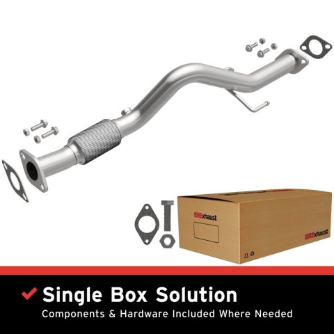 BRE Exhaust 06-11 Accent Rio 1.6L Front Pipe Kit