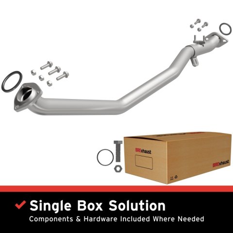 BRE Exhaust 92-95 4Runner 3.0L Front Pipe Kit