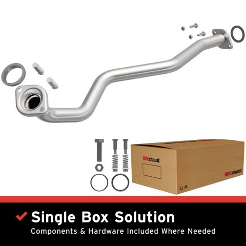 BRE Exhaust 04-09 Highlander RX330 RX350 2.4L 3.3L 3.5L Front Pipe Kit