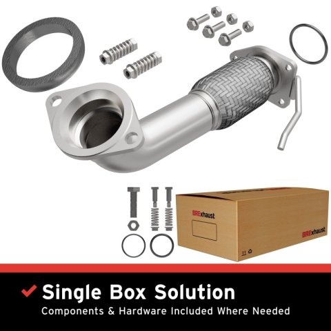 BRE Exhaust 08-12 Accord 2.4L Front Pipe Kit