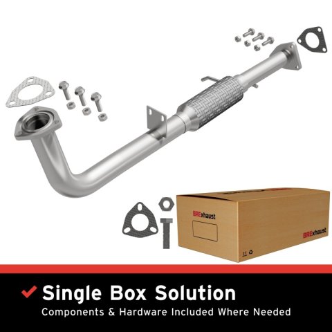 BRE Exhaust 90-93 Accord 2.2L Front Pipe Kit