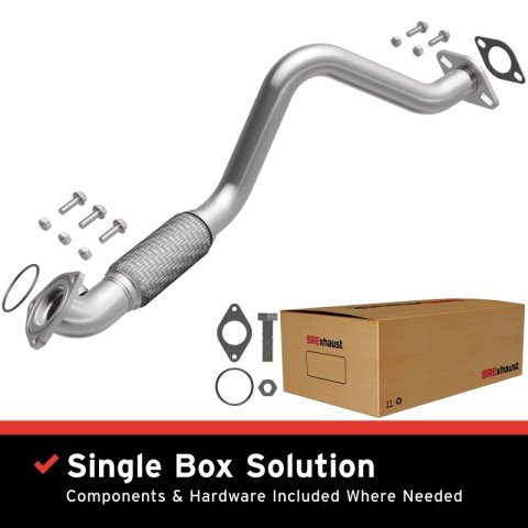 BRE Exhaust 09-11 Aveo5 1.6L Front Pipe Kit