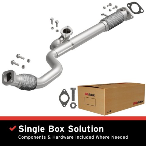 BRE Exhaust 10-15 Equinox Terrain 3.0L 3.6L Front Pipe Kit