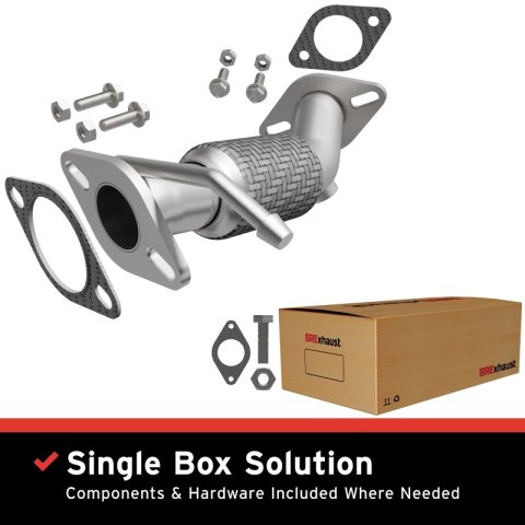 BRE Exhaust 11-14 Sonata 2.0L 2.4L Front Pipe Kit