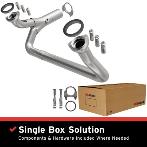 BRE Exhaust 88-93 C1500 C2500 K1500 K2500 4.3L 5.0L Front Pipe Kit