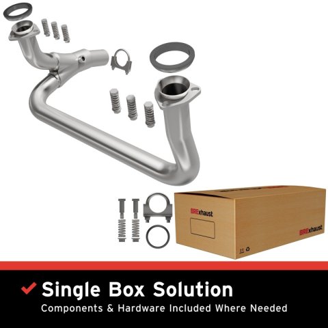 BRE Exhaust 88-93 C1500 C2500 K1500 K2500 4.3L 5.0L Front Pipe Kit