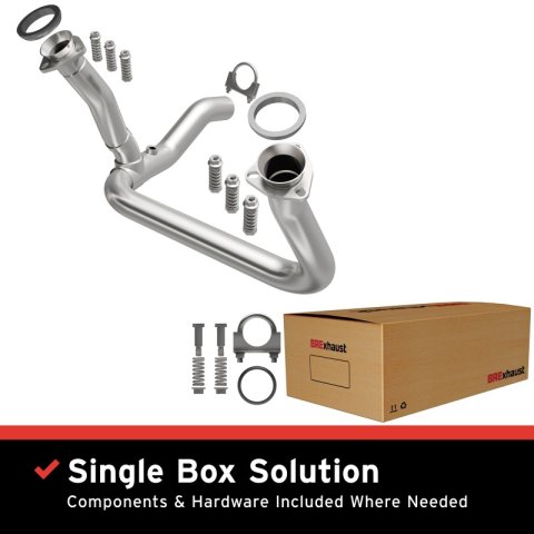 BRE Exhaust 92-93 S10 Sonoma 2.8L 4.3L Front Pipe Kit