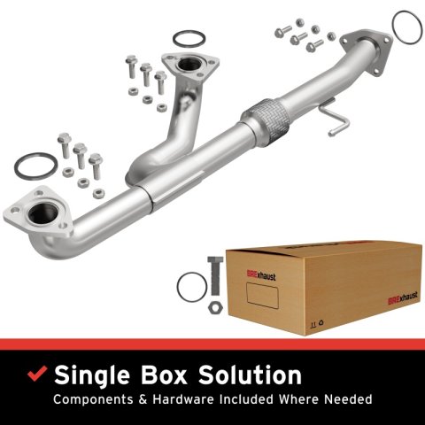 BRE Exhaust 05-10 Odyssey 3.5L Front Pipe Kit